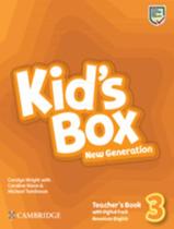 Livro - KidS Box New Generation 3 Tb With Digital Pack - American English - 3Rd Ed