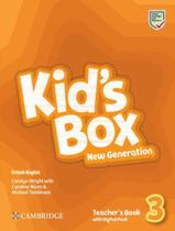 Livro - KidS Box New Generation 3 Tb With Digital Pack - British English - 3Rd Ed Livro - KidS Box New Generation 3 Tb With Digital Pack - British English - 3Rd Ed