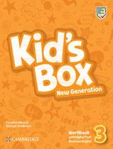 Livro - KidS Box New Generation 3 Wb With Digital Pack - American English - 3Rd Ed Livro - KidS Box New Generation 3 Wb With Digital Pack - American English - 3Rd Ed