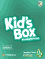 Livro - KidS Box New Generation 4 Posters - American English - 3Rd Ed Livro - KidS Box New Generation 4 Posters - American English - 3Rd Ed