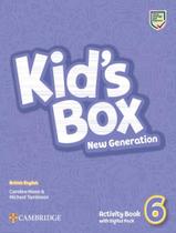Livro - KidS Box New Generation 6 Ab With Digital Pack - British English - 3Rd Ed
