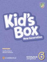 Livro - KidS Box New Generation 6 Activity Book With Digital Pack - British English