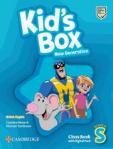Livro - KidS Box New Generation Starter Cb With Digital Pack - British English - 3Rd Ed