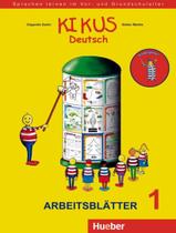 Livro - Kikus Deutsch - Arbeitsblatter 1 - Sprachen Lernen Im Vor-Und Grundschulalter - HUEBER VERLAG