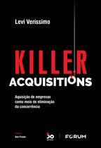 Livro - Killer Acquisitions Livro - Killer Acquisitions