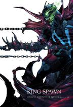 Livro King Spawn Origins Capa Dura Volume 1 - Image Comics Livro King Spawn Origins Capa Dura Volume 1 - Image Comics