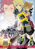 Livro - Kingdom Hearts II: Edição Definitiva - Volume 4 Livro - Kingdom Hearts II: Edição Definitiva - Volume 4