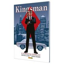 Livro - Kingsman: O Diamante Vermelho