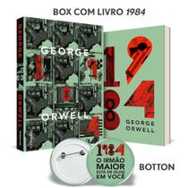 Livro - KIT 1984 COM BOTTON
