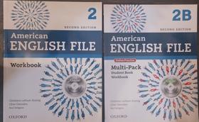 Livro,kit(2), american english file,second edition,1.workbook,2. multi-pack student book 2b,christina latham,clive oxend