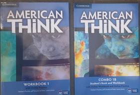 Livro, kit(2), american think a2 , 1. comb 1b 1, 2. worbook 1, herbert puchta, jeff stranks,peter lewis Livro, kit(2), american think a2 , 1. comb 1b 1, 2. worbook 1, herbert puchta, jeff stranks,peter lewis