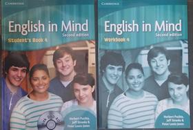 Livro,kit(2),english in mind,second edition,1. students book 4, 2.worbook 4,cd,herbert puchta,jeff stranks,peter lewis Livro,kit(2),english in mind,second edition,1. students book 4, 2.worbook 4,cd,herbert puchta,jeff stranks,peter lewis