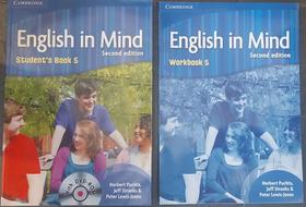Livro,kit(2),english in mind,second edition,1. students book 5, 2.worbook 5,cd,herbert puchta,jeff stranks,peter lewis