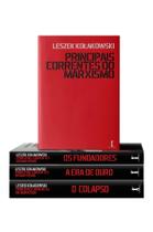Livro - Kit 3 Volumes - Principais Correntes do Marxismo