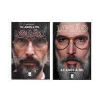 Livro - Kit 60 anos a mil: 50 anos a mil (nova edição) + 60 anos a mil (inédito)