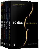 Livro - Kit 80 dias