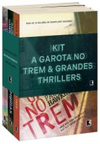 Livro - Kit A garota no trem & Grandes thrillers Livro - Kit A garota no trem & Grandes thrillers