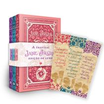Livro - Kit A incrível Jane Austen em edição de luxo