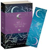Livro - Kit A maldição do mar + MARCADOR Livro - Kit A maldição do mar + MARCADOR