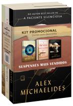 Livro - Kit A paciente silenciosa & grandes thrillers