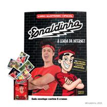 Livro - KIT ÁLBUM DO ENALDINHO + 50 FIGURINHAS Livro - KIT ÁLBUM DO ENALDINHO + 50 FIGURINHAS
