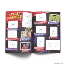 Livro - KIT ÁLBUM DO ENALDINHO + 50 FIGURINHAS Livro - KIT ÁLBUM DO ENALDINHO + 50 FIGURINHAS