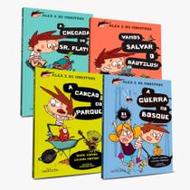Livro - Kit Alex e os Monstros (4 livros)