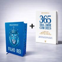 Livro - Kit Amor com Deus - Combo 1 Bíblia + 1 Devocional
