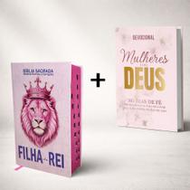 Livro - Kit Amor com Deus Especial - Combo 1 Bíblia + 1 Devocional