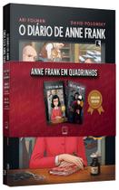 Livro - Kit Anne Frank em quadrinhos Livro - Kit Anne Frank em quadrinhos