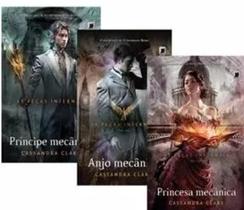 Livro - Kit As Peças Infernais - GALERA