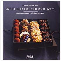 Livro - Kit Atelier do Chocolate - Série Especial - COOKLOVERS