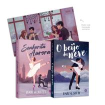 Livro - Kit Babi A. Sette: Senhorita Aurora + O beijo da neve