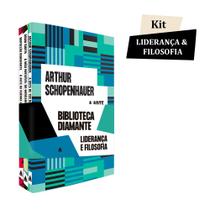 Livro - Kit Biblioteca Diamante - Liderança e filosofia Livro - Kit Biblioteca Diamante - Liderança e filosofia
