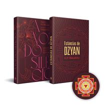 Livro - KIT Blavatsky + Adesivo (A voz do silêncio + Estâncias de Dzyan) Livro - KIT Blavatsky + Adesivo (A voz do silêncio + Estâncias de Dzyan)