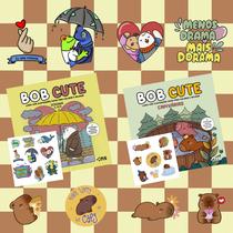 Livro - Kit BOB CUTE – Dorama + Capivárias