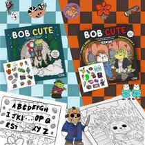 Livro - KIT BOB CUTE: Filmes e Séries – Temporada 1 & 2