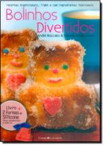 Livro - Kit Bolinhos Divertidos: Receitas com Alternativas de Ingredientes Funcionais e Light - Série Pequena - COOKLOVERS