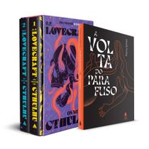 Livro - Kit Box Mitos de Cthulhu + A Volta do Parafuso Livro - Kit Box Mitos de Cthulhu + A Volta do Parafuso