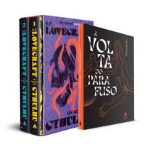 Livro - Kit Box Mitos de Cthulhu + A Volta do Parafuso Livro - Kit Box Mitos de Cthulhu + A Volta do Parafuso