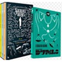 Livro - Kit Box Sherlock Outras Histórias + O colar da rainha Livro - Kit Box Sherlock Outras Histórias + O colar da rainha