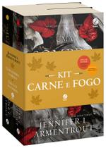 Livro - Kit Carne e Fogo