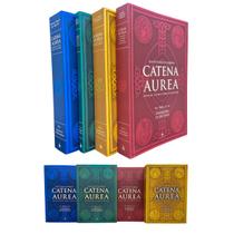 Livro - KIT Catena Aurea - Exposição contínua sobre os Evangelhos (4 vols.) Livro - KIT Catena Aurea - Exposição contínua sobre os Evangelhos (4 vols.)