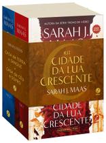 Livro - Kit Cidade da Lua Crescente