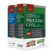 Livro - kit Código Civil e Processo Civil - Legislação Processual Em Vigor - 18ª Edição 2026 Livro - kit Código Civil e Processo Civil - Legislação Processual Em Vigor - 18ª Edição 2026