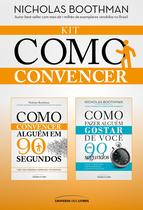Livro - KIT Como convencer