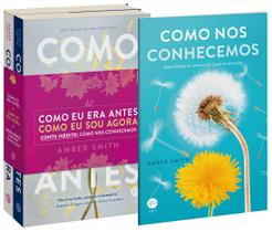 Livro - Kit Como eu era antes + Como eu sou agora