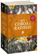 Livro - Kit Coroa e Rainhas (Vol. 3 e 4 Sangue e Cinzas)