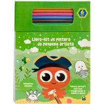 Livro - Kit de Pintura do Pequeno Artista: Verde