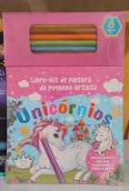 Livro kit de Pintura